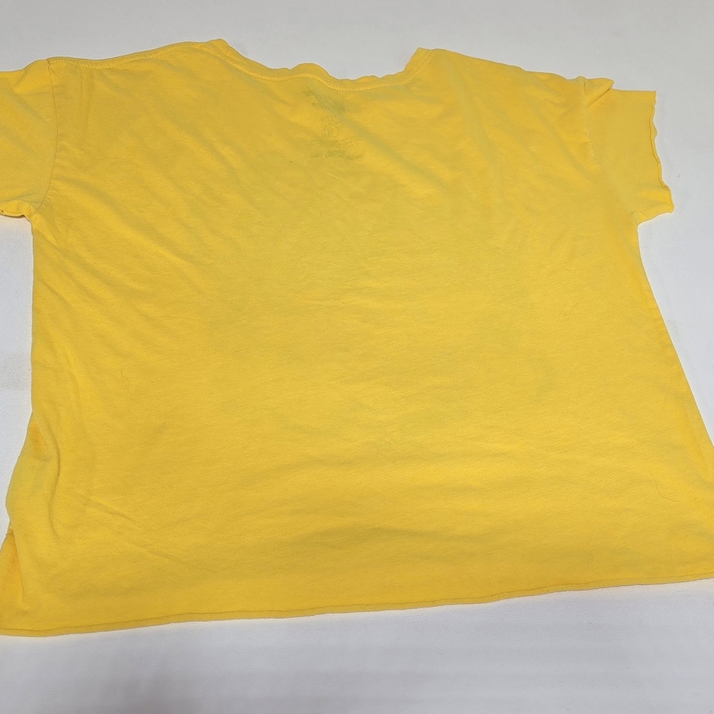 Midnight Rider Bright Yellow Graphic Tee - Picture 4 of 4